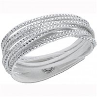Bracciale Swarovski Donna Slake in Tessuto 1179236 - 1179236